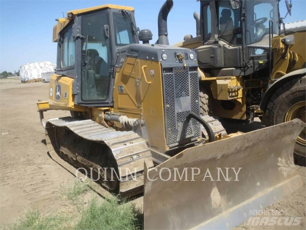John Deere & CO. 650KXLT Μπουλντόζες με ερπύστριες