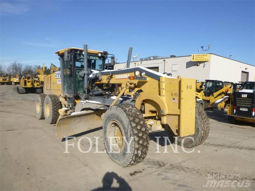 John Deere & CO. 672G Γκρέιντερς