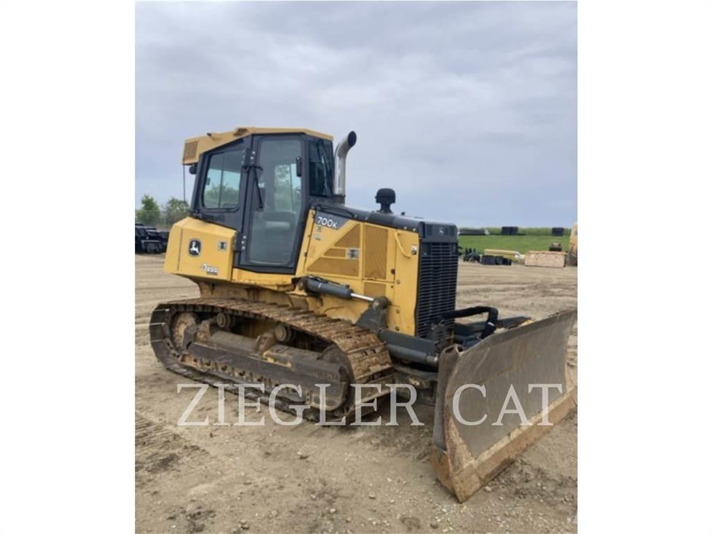 John Deere & CO. 700K Μπουλντόζες με ερπύστριες