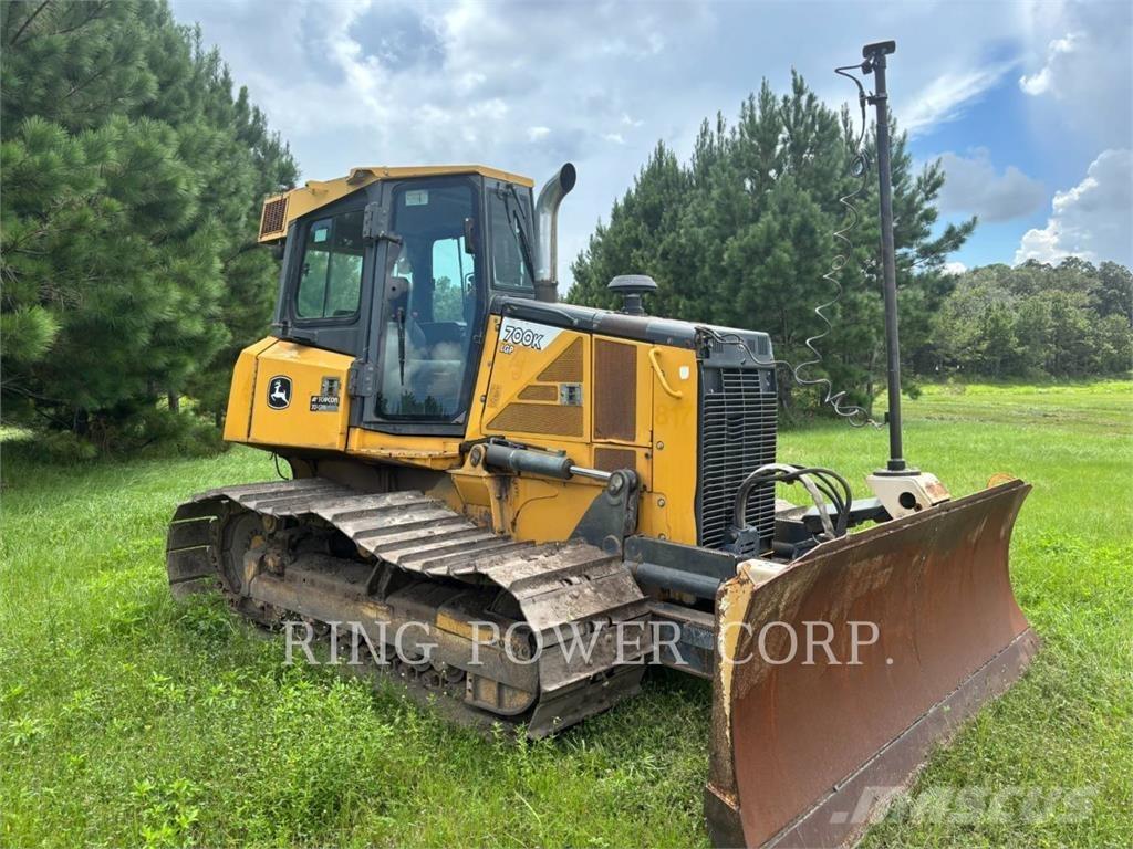 John Deere & CO. 700K Μπουλντόζες με ερπύστριες