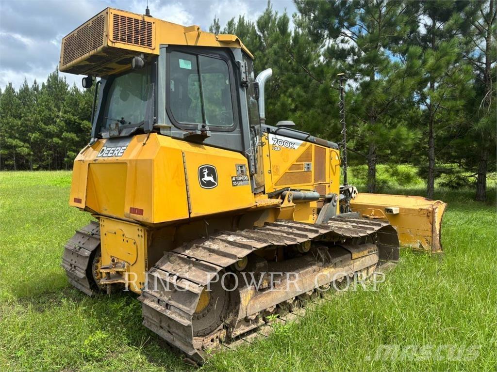 John Deere & CO. 700K Μπουλντόζες με ερπύστριες