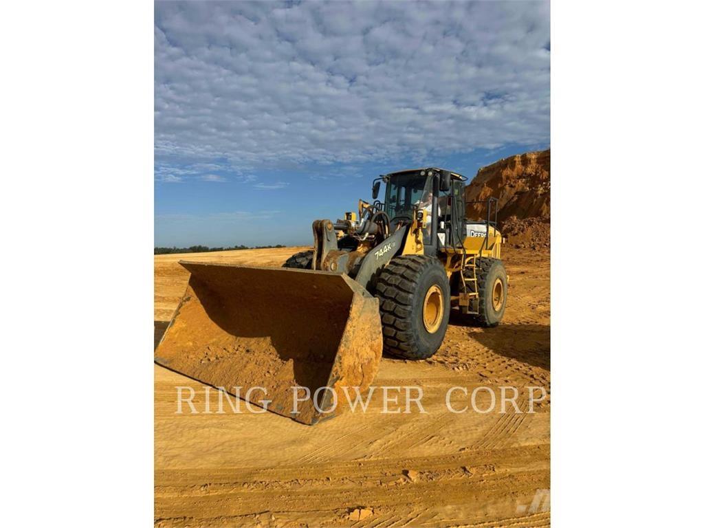 John Deere & CO. 744K Φορτωτές με λάστιχα (Τροχοφόροι)