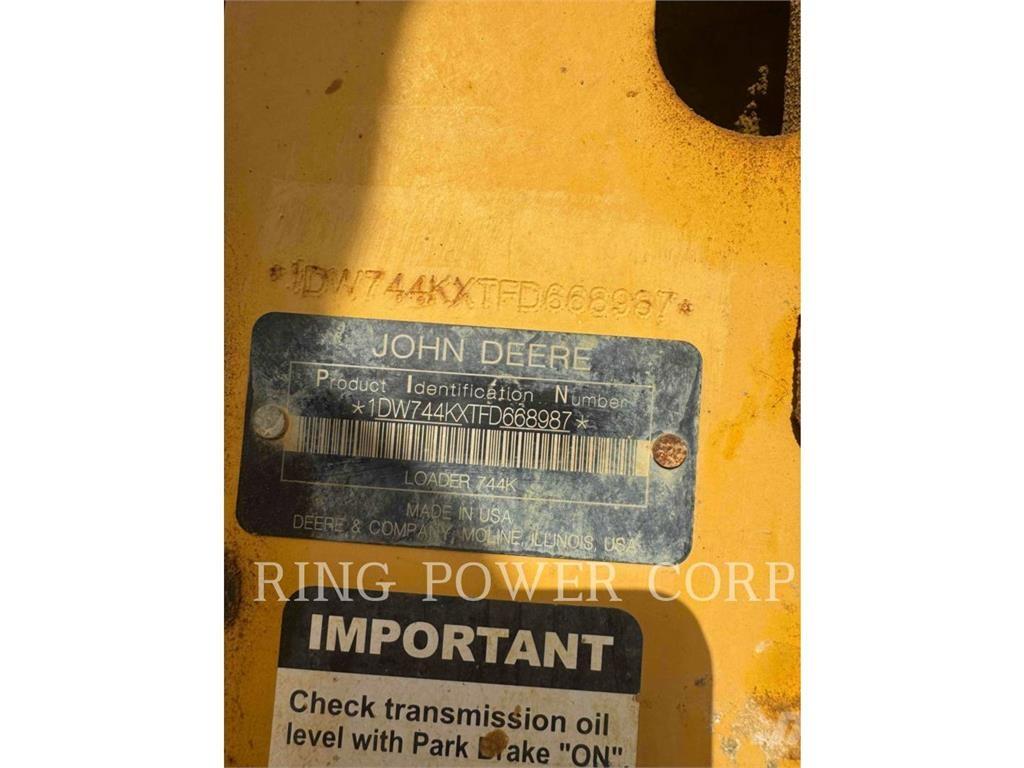 John Deere & CO. 744K Φορτωτές με λάστιχα (Τροχοφόροι)