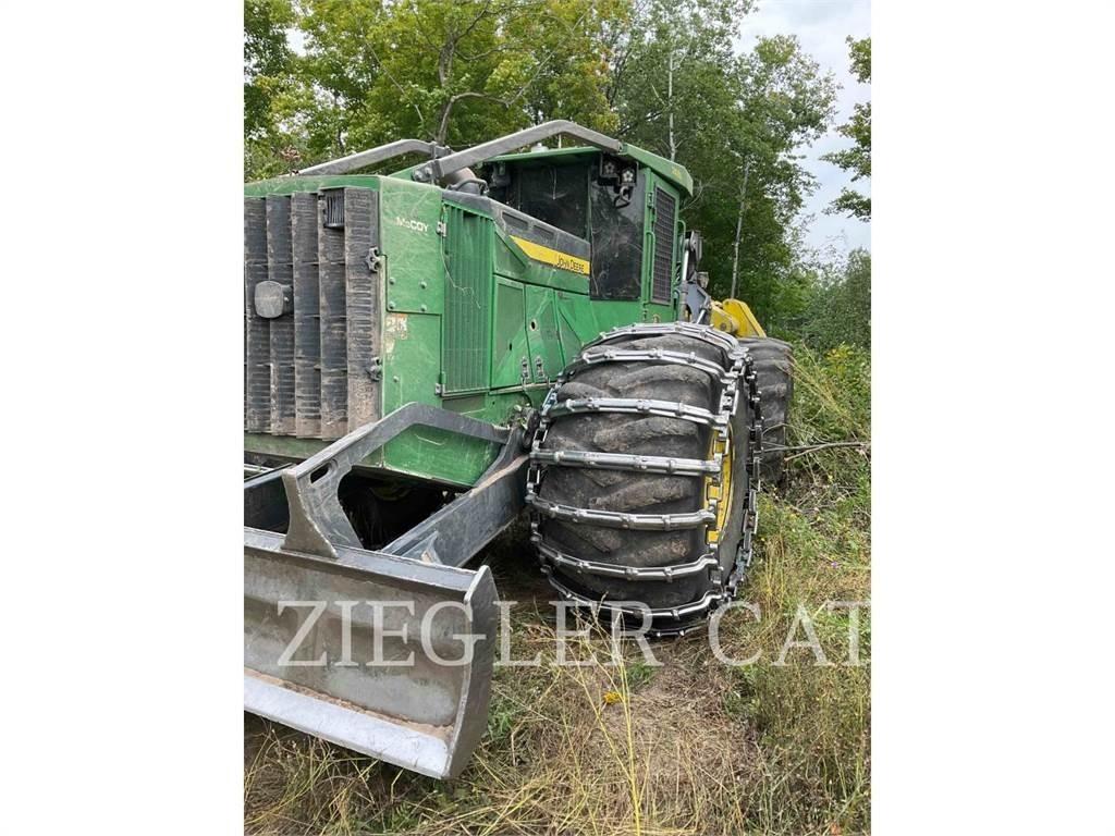 John Deere & CO. 748L Τρακτέρ δασοπονίας