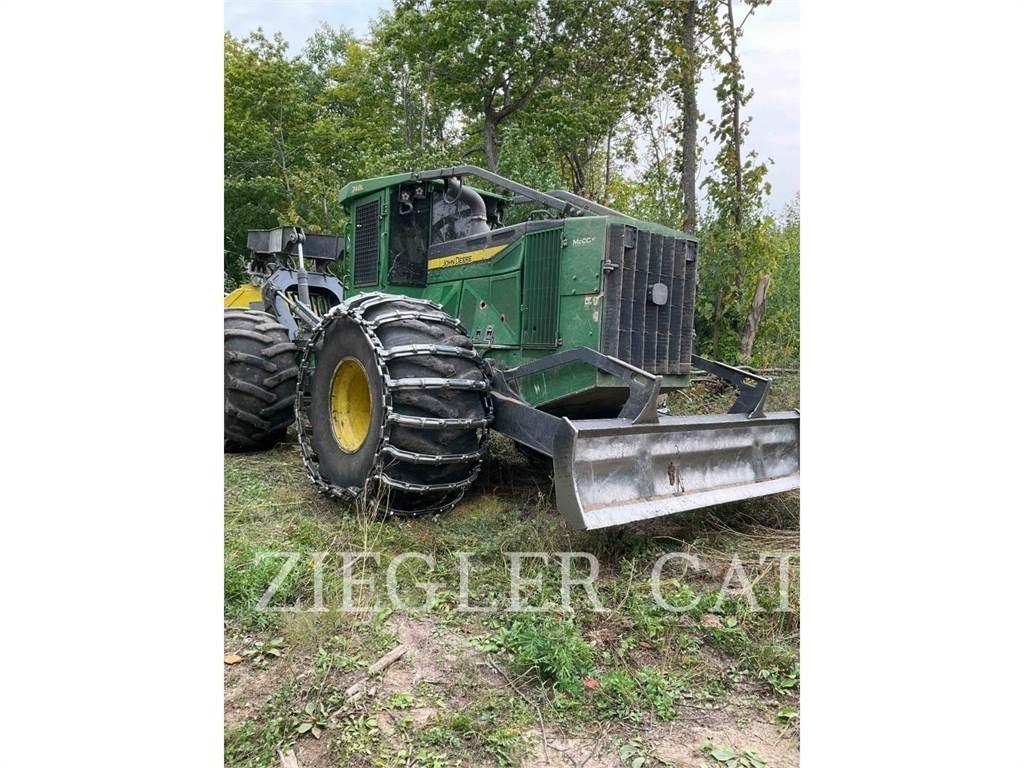 John Deere & CO. 748L Τρακτέρ δασοπονίας