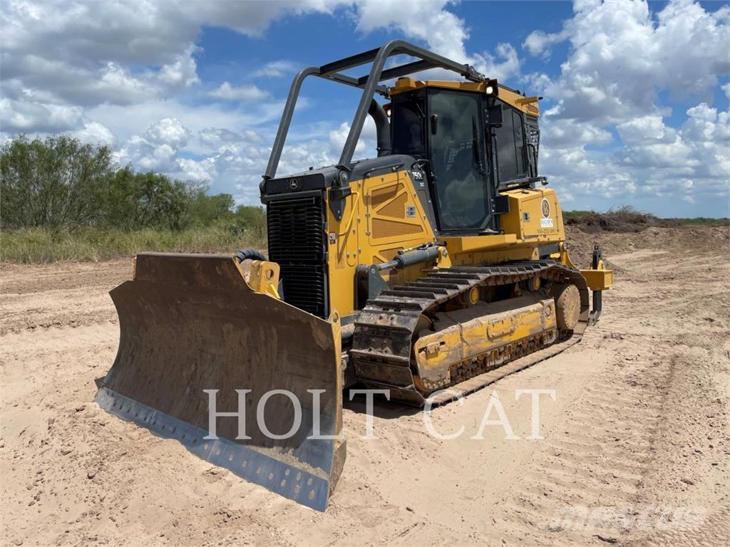 John Deere & CO. 750L XLT Μπουλντόζες με ερπύστριες