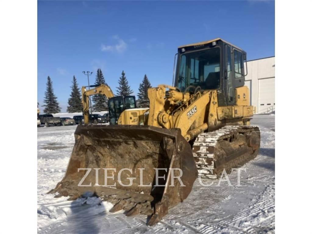 John Deere & CO. 755C Φορτωτές με ερπύστριες