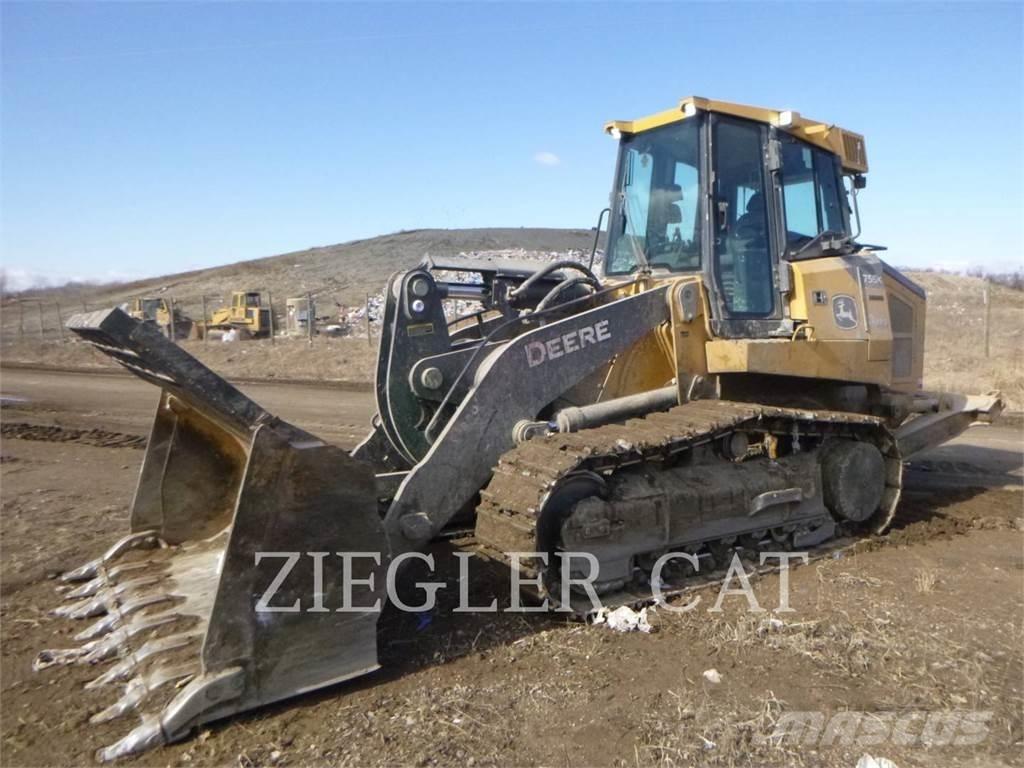 John Deere & CO. 755K Φορτωτές με ερπύστριες