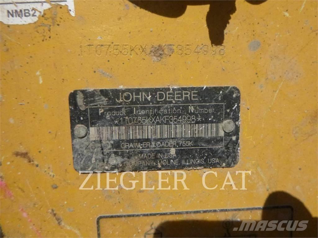 John Deere & CO. 755K Φορτωτές με ερπύστριες