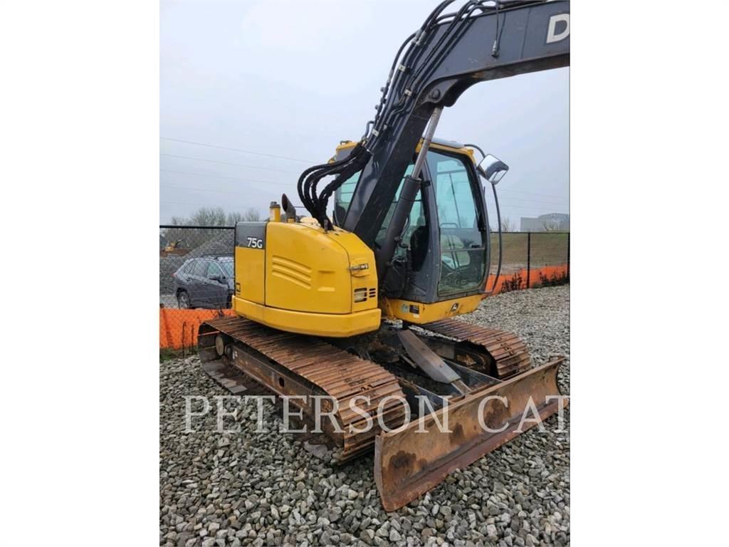 John Deere & CO. 75G Εκσκαφείς με ερπύστριες