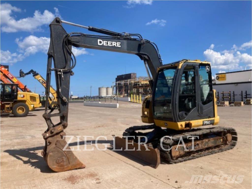 John Deere & CO. 75G Εκσκαφείς με ερπύστριες