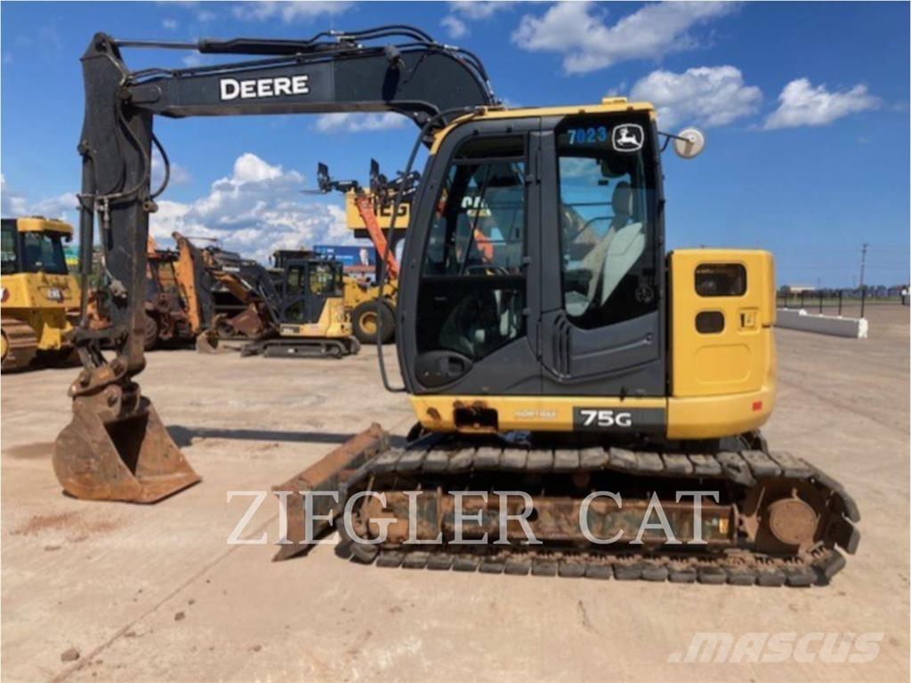 John Deere & CO. 75G Εκσκαφείς με ερπύστριες