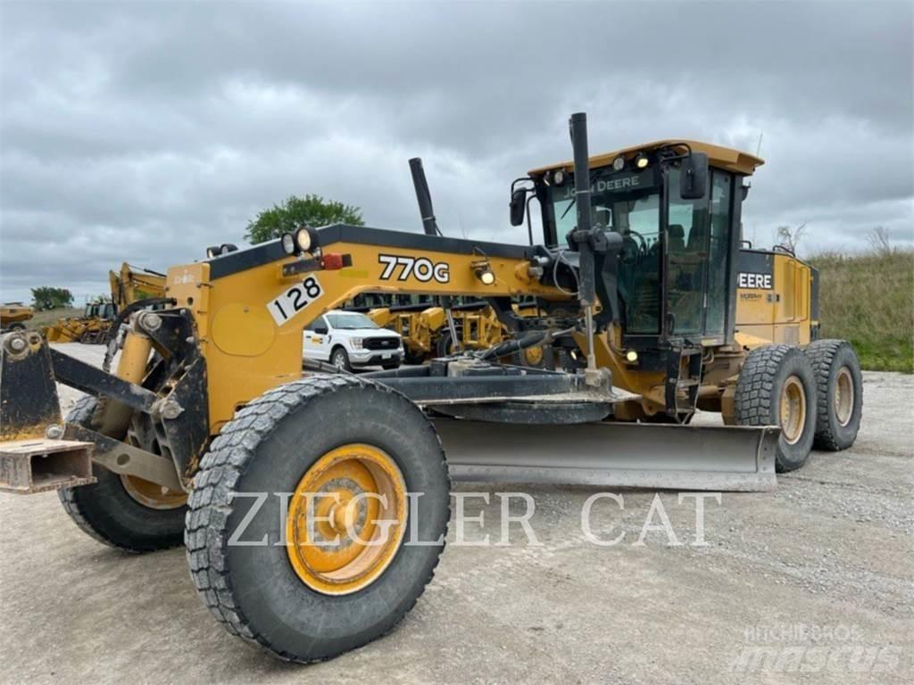 John Deere & CO. 770 G Γκρέιντερς