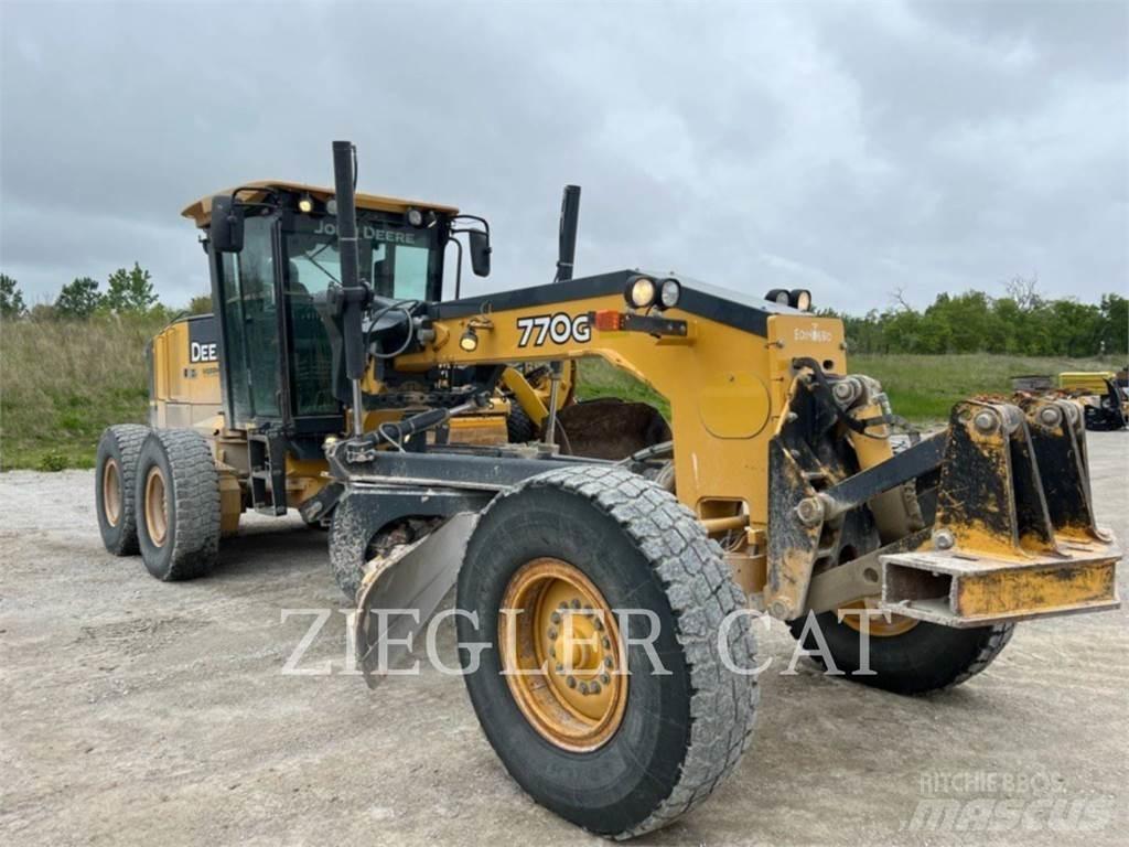 John Deere & CO. 770 G Γκρέιντερς