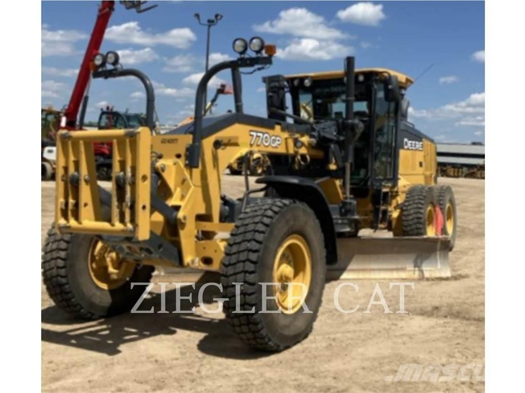 John Deere & CO. 770 GP Γκρέιντερς