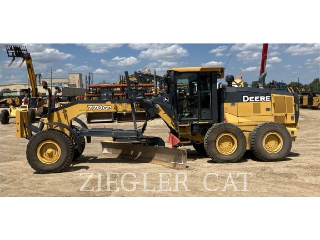 John Deere & CO. 770 GP Γκρέιντερς