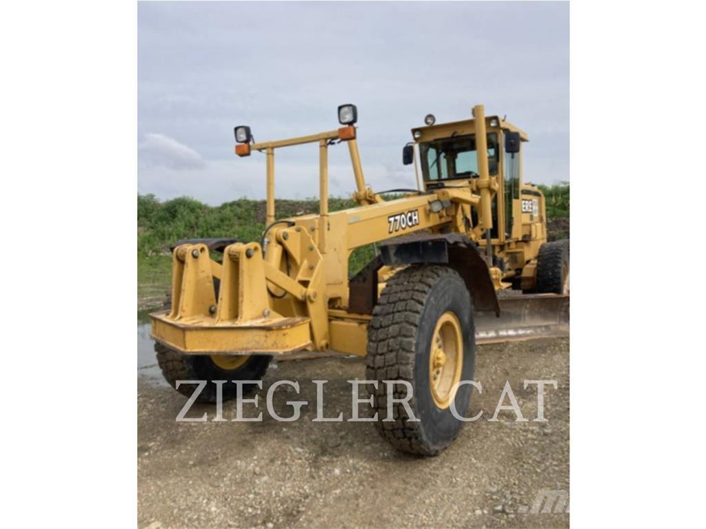 John Deere & CO. 770CH Γκρέιντερς