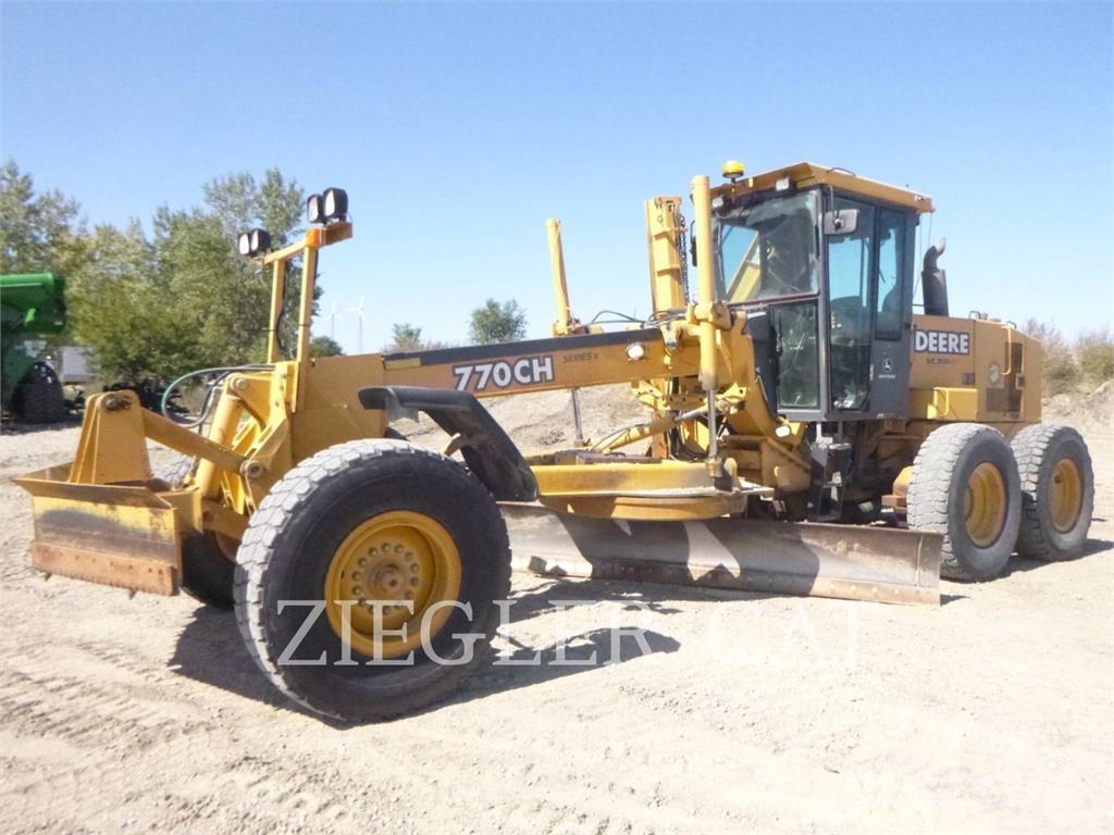 John Deere & CO. 770CH Γκρέιντερς