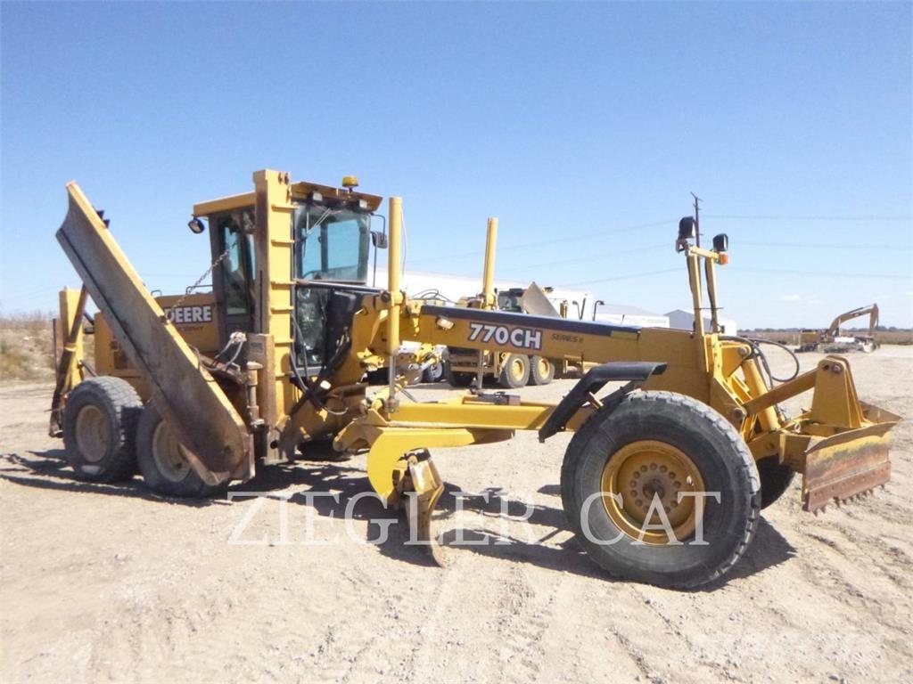 John Deere & CO. 770CH Γκρέιντερς