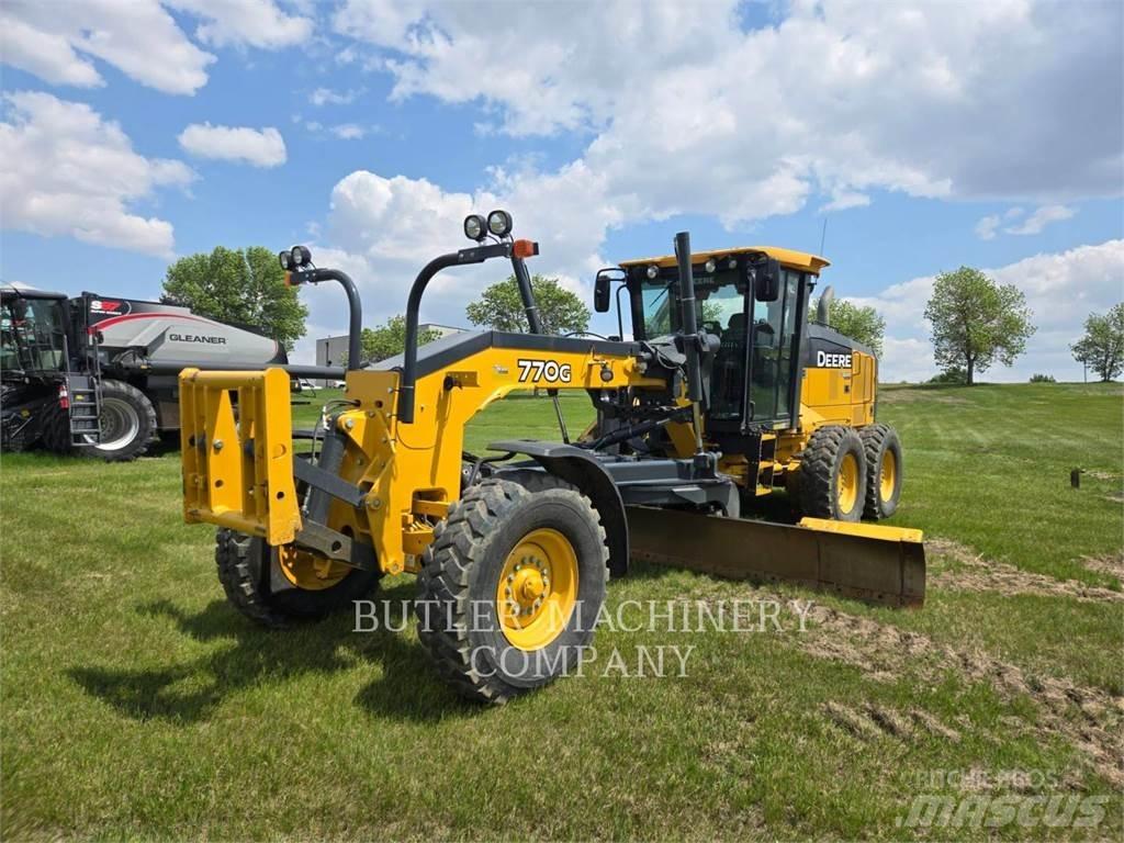 John Deere & CO. 770G Γκρέιντερς