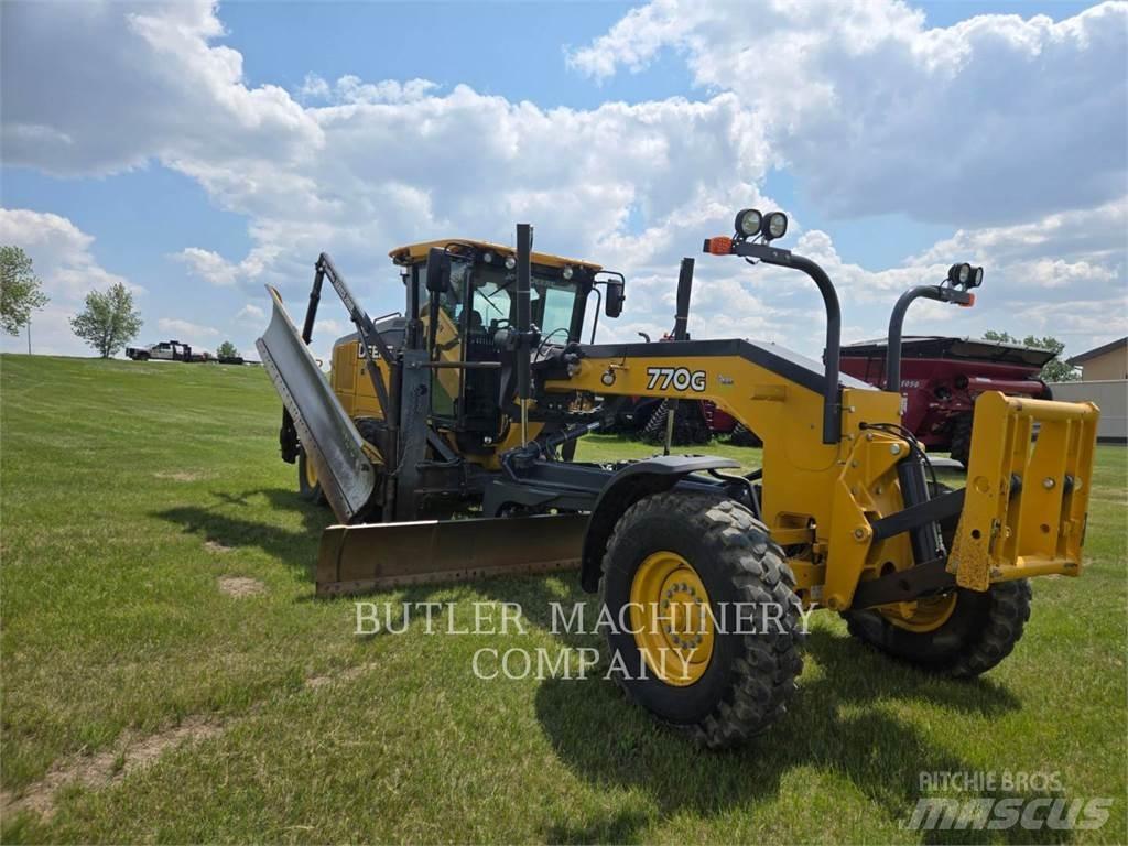 John Deere & CO. 770G Γκρέιντερς