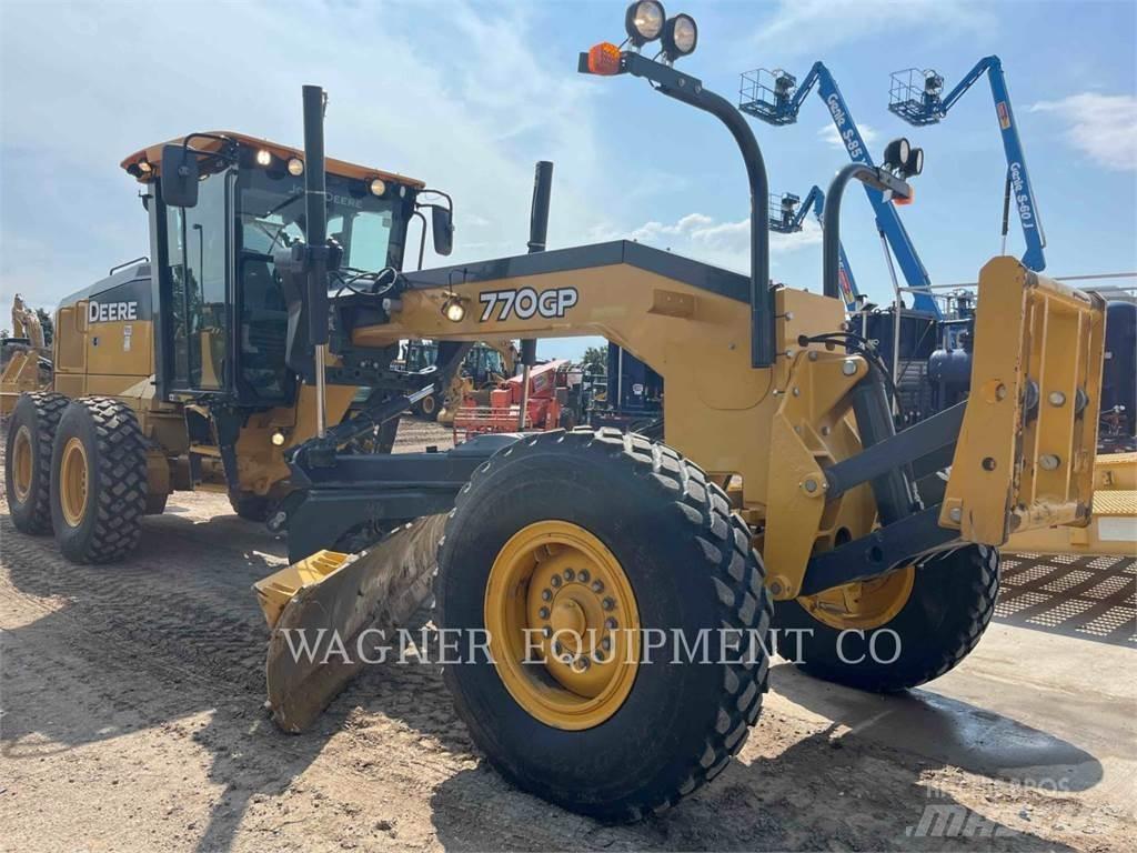 John Deere & CO. 770GP Γκρέιντερς