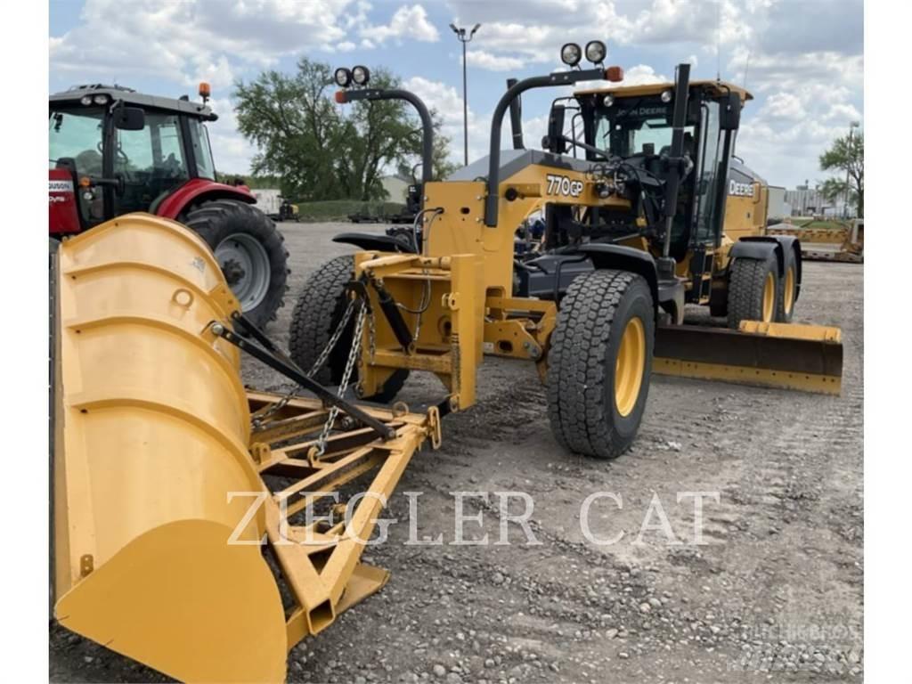 John Deere & CO. 770GP_AO Γκρέιντερς