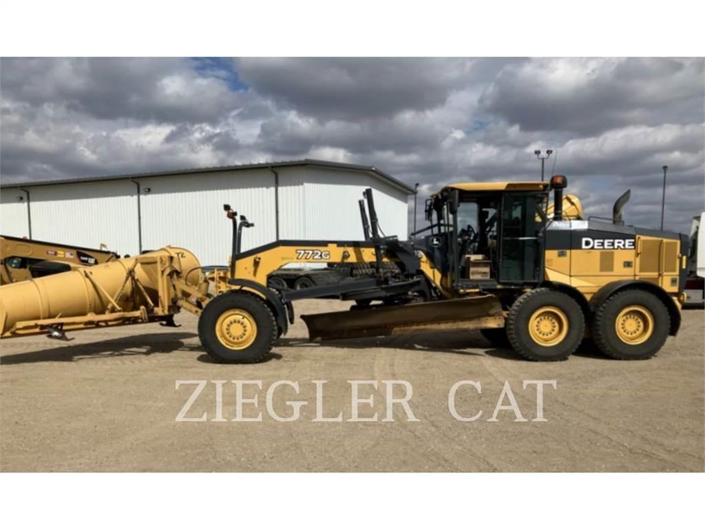 John Deere & CO. 772 G Γκρέιντερς