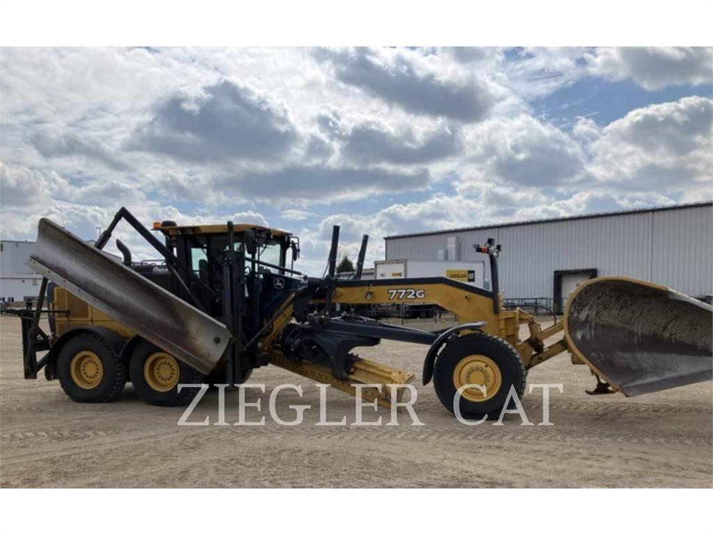 John Deere & CO. 772 G Γκρέιντερς