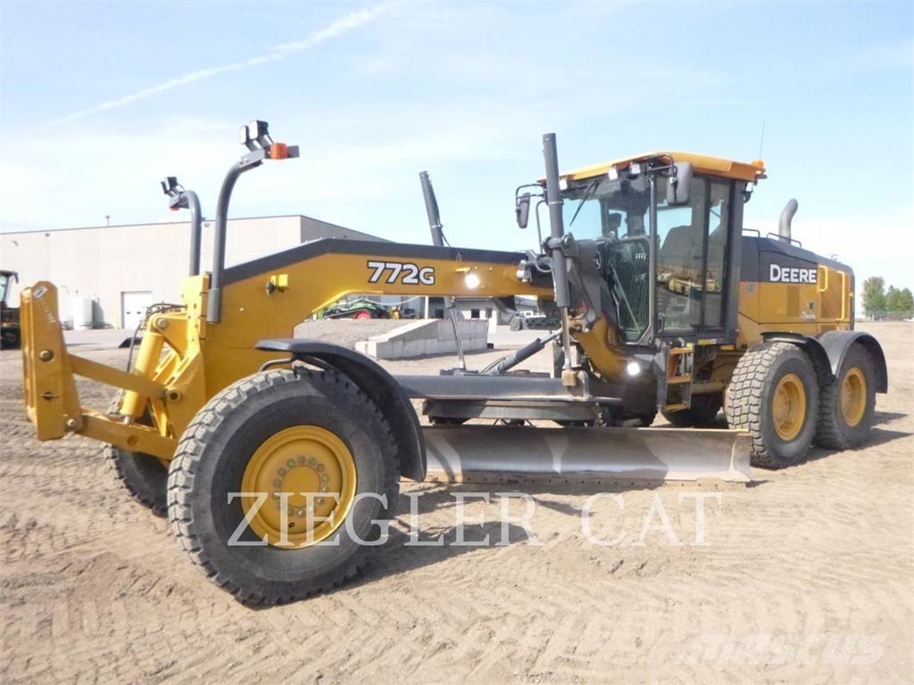 John Deere & CO. 772 G Γκρέιντερς