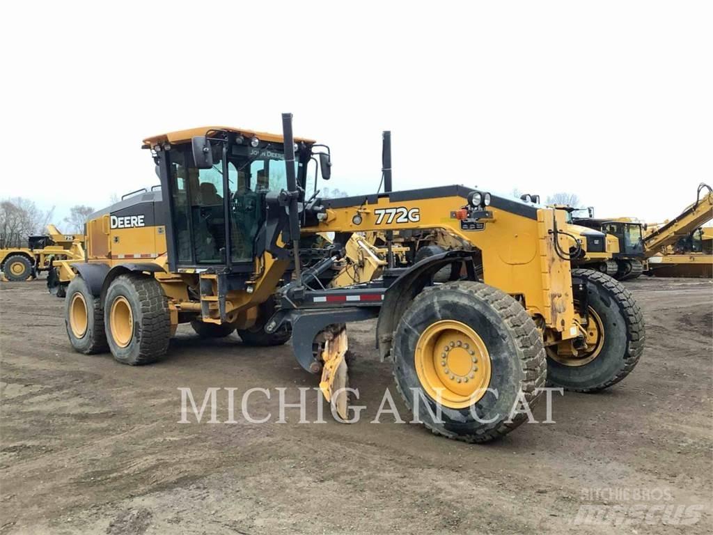 John Deere & CO. 772G Γκρέιντερς