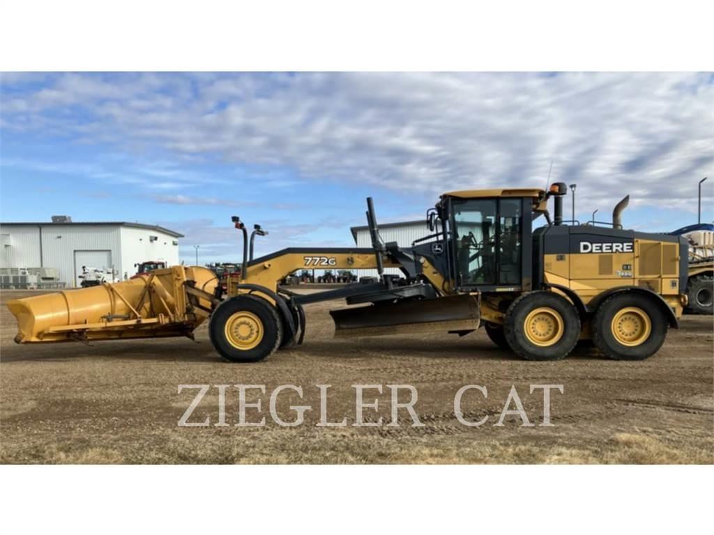 John Deere & CO. 772G_AO Γκρέιντερς
