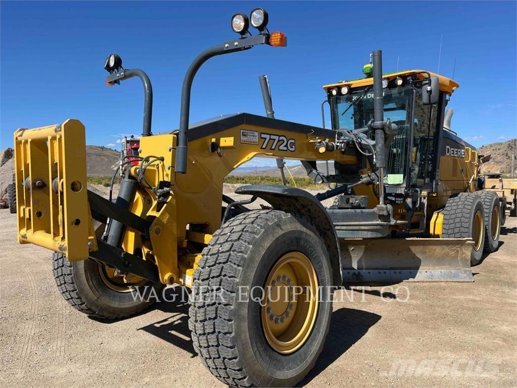 John Deere & CO. 772G AWD Γκρέιντερς
