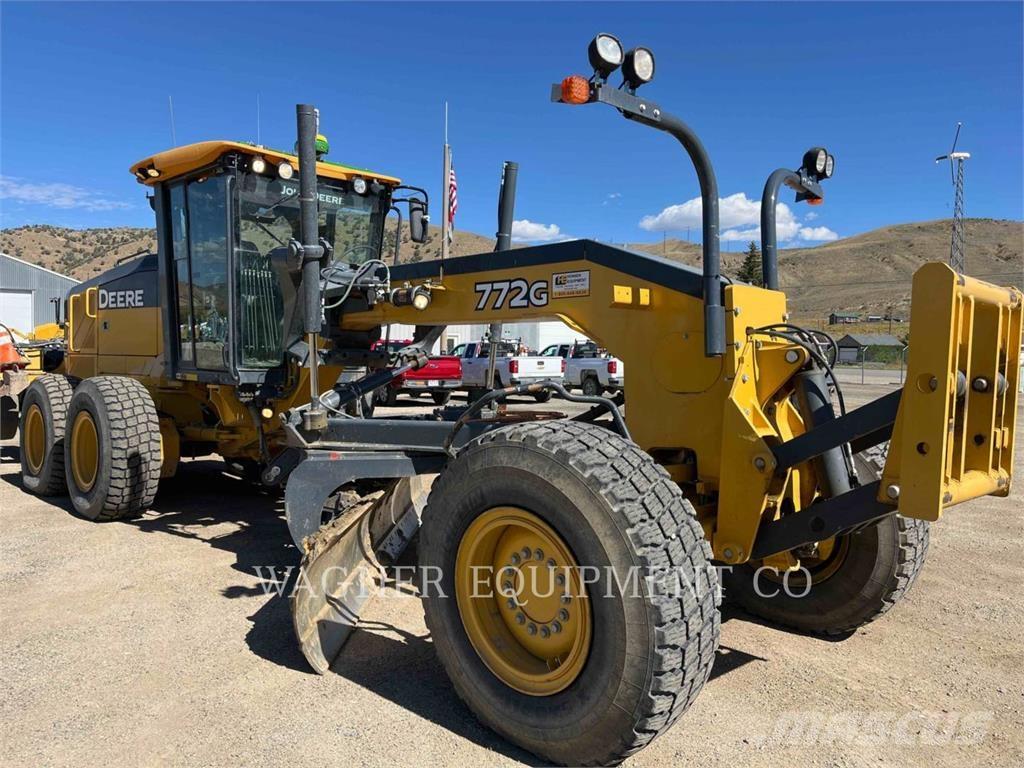 John Deere & CO. 772G AWD Γκρέιντερς