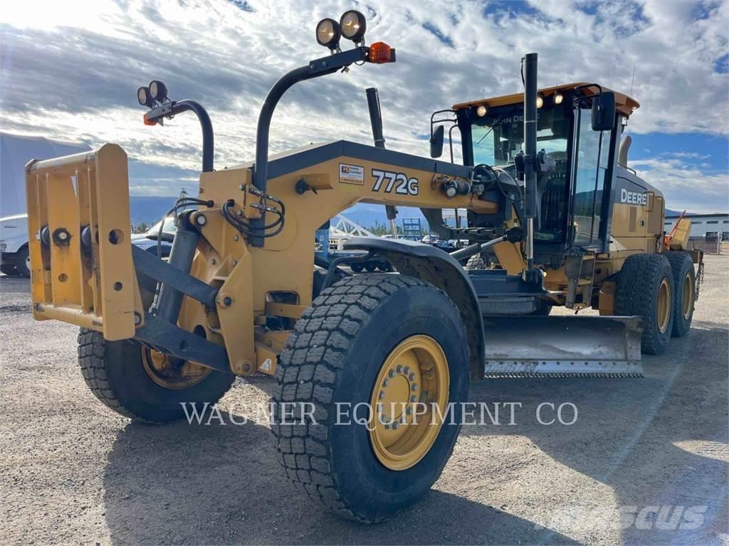 John Deere & CO. 772G AWD Γκρέιντερς