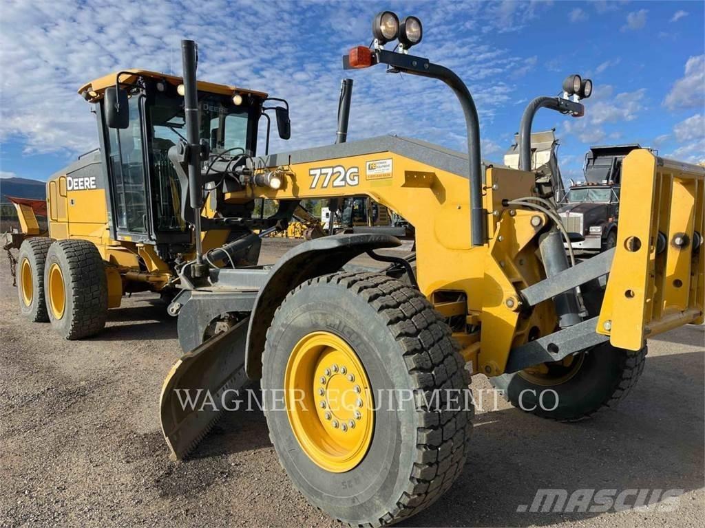 John Deere & CO. 772G AWD Γκρέιντερς