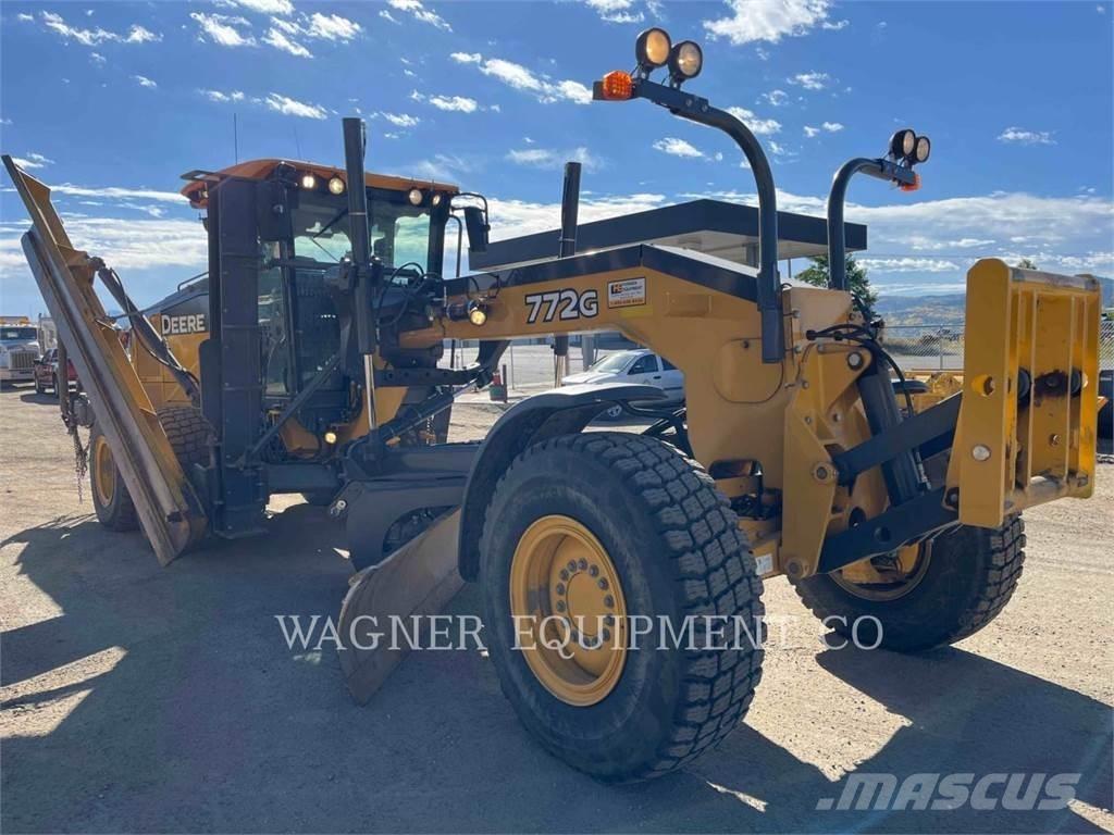 John Deere & CO. 772G AWD Γκρέιντερς