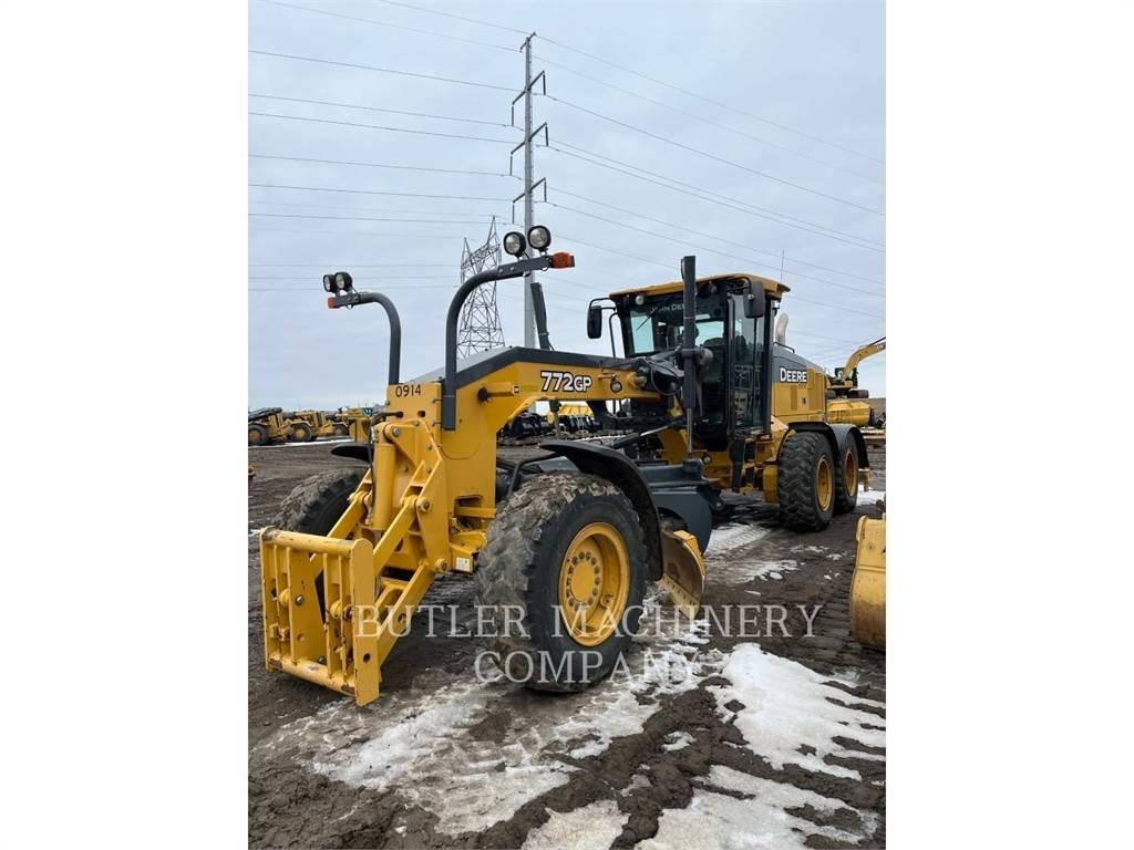 John Deere & CO. 772GP Γκρέιντερς