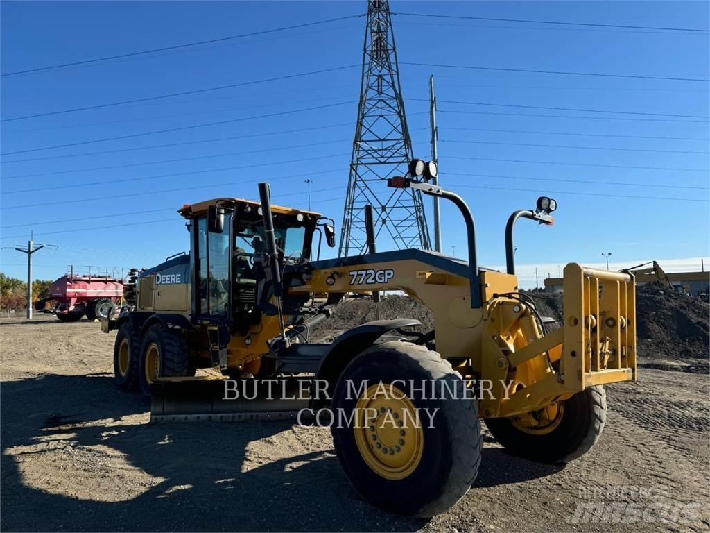 John Deere & CO. 772GP Γκρέιντερς