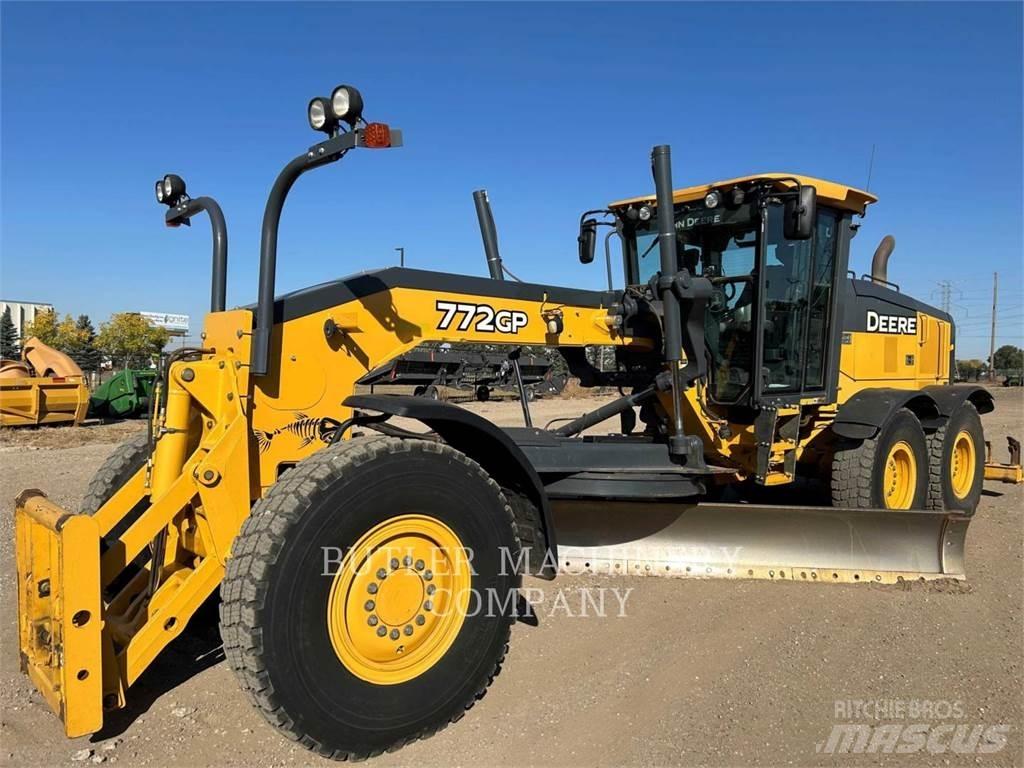 John Deere & CO. 772GP Γκρέιντερς