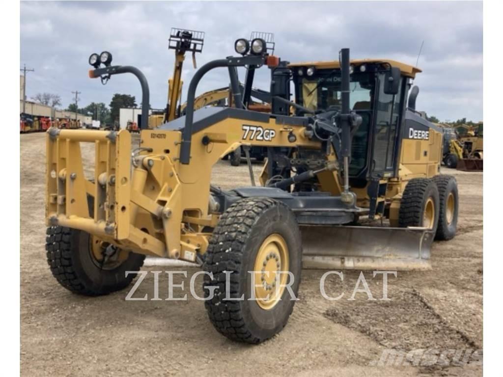 John Deere & CO. 772GP Γκρέιντερς