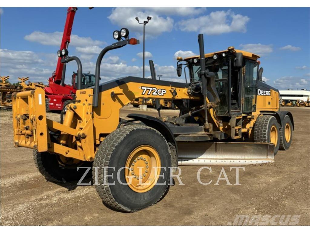 John Deere & CO. 772GP Γκρέιντερς