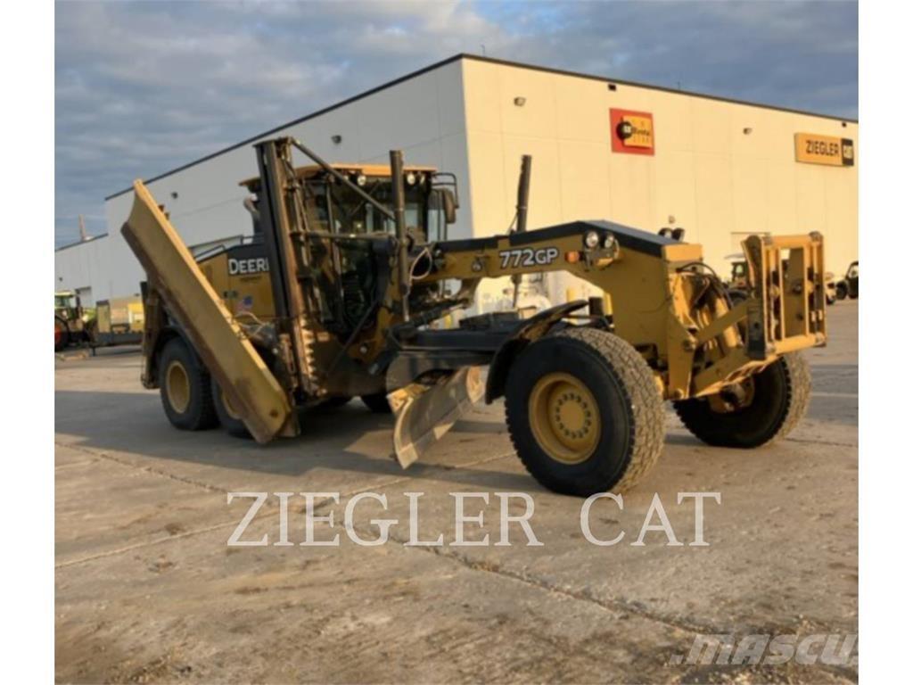 John Deere & CO. 772GP Γκρέιντερς