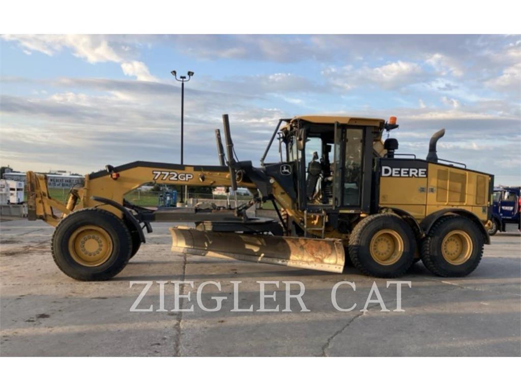 John Deere & CO. 772GP Γκρέιντερς