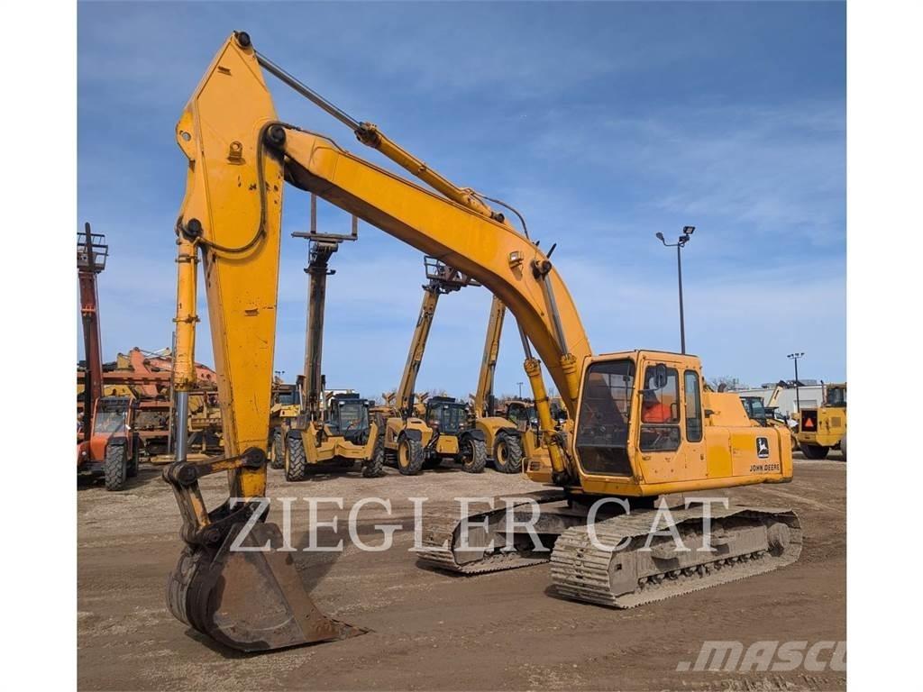 John Deere & CO. 790D Εκσκαφείς με ερπύστριες