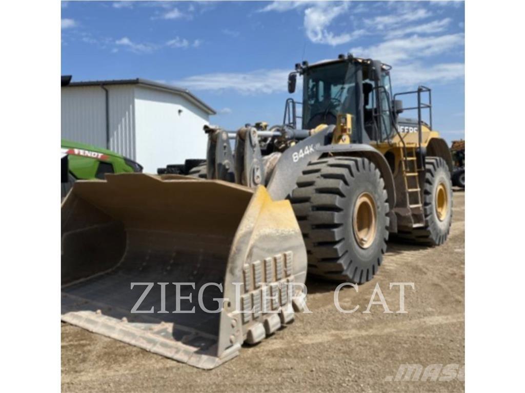John Deere & CO. 844K Φορτωτές με λάστιχα (Τροχοφόροι)