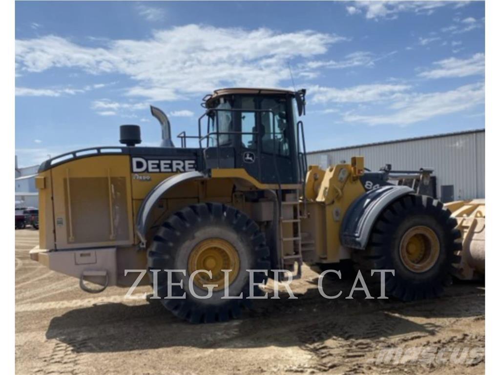 John Deere & CO. 844K Φορτωτές με λάστιχα (Τροχοφόροι)