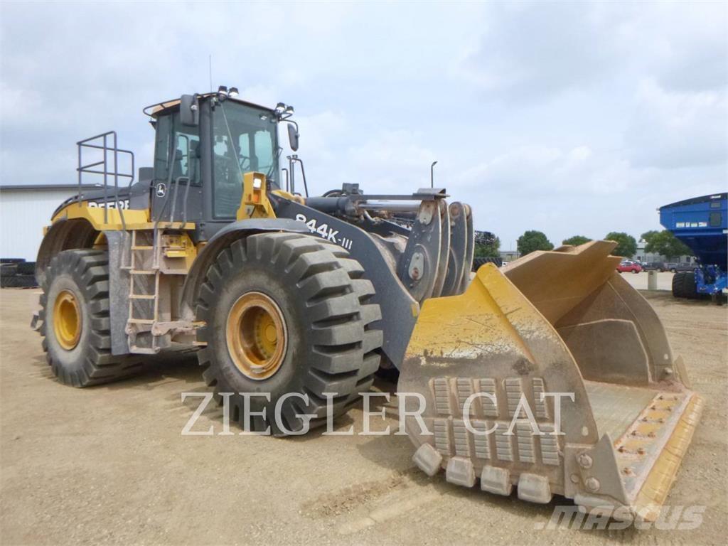 John Deere & CO. 844K III Φορτωτές με λάστιχα (Τροχοφόροι)