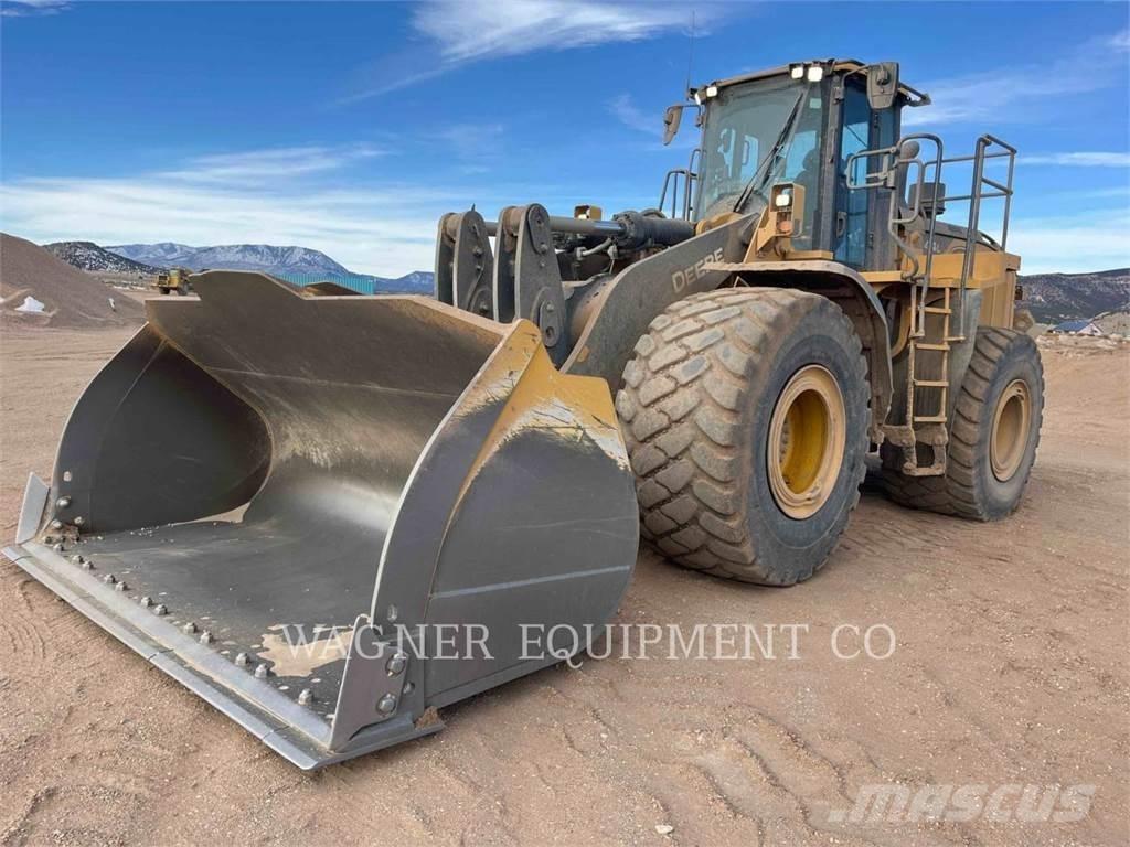 John Deere & CO. 844L Φορτωτές με λάστιχα (Τροχοφόροι)