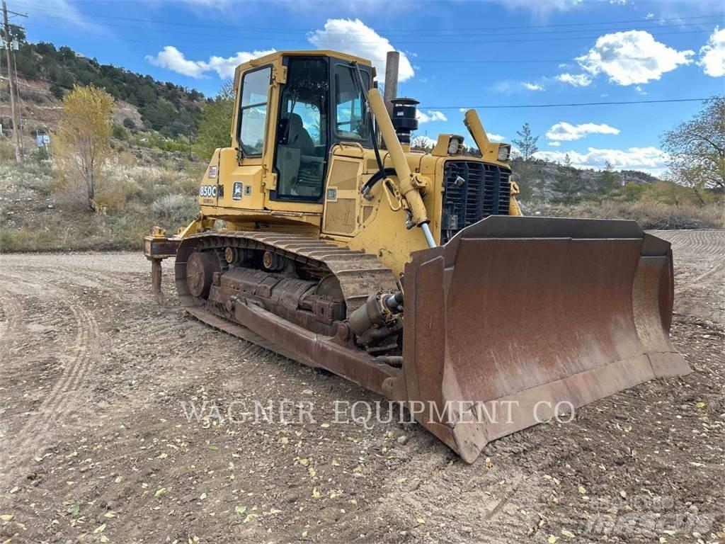 John Deere & CO. 850C Μπουλντόζες με ερπύστριες
